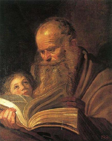 Frans Hals St Matthew WGA